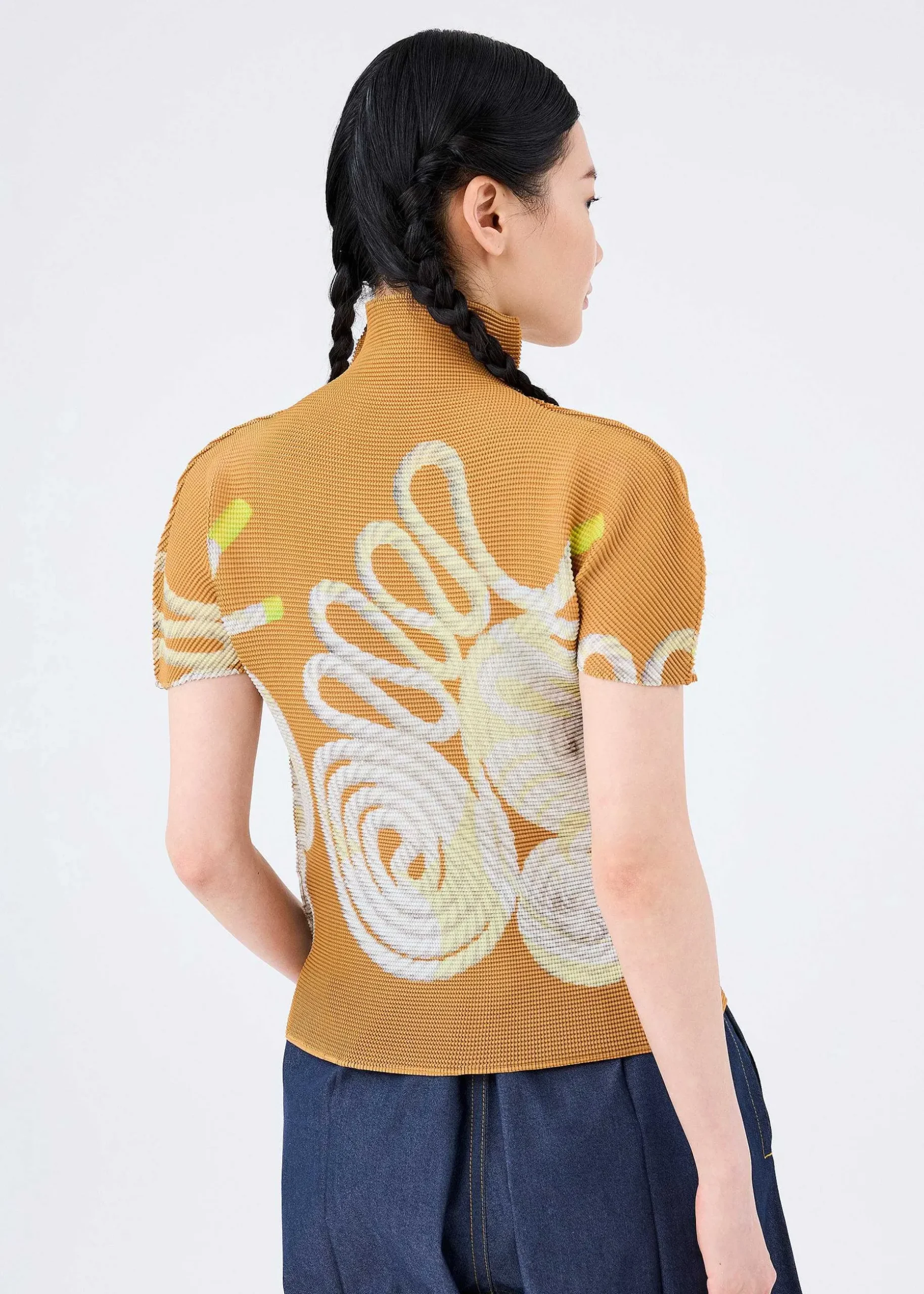 ISSEY MIYAKE Top|Rope