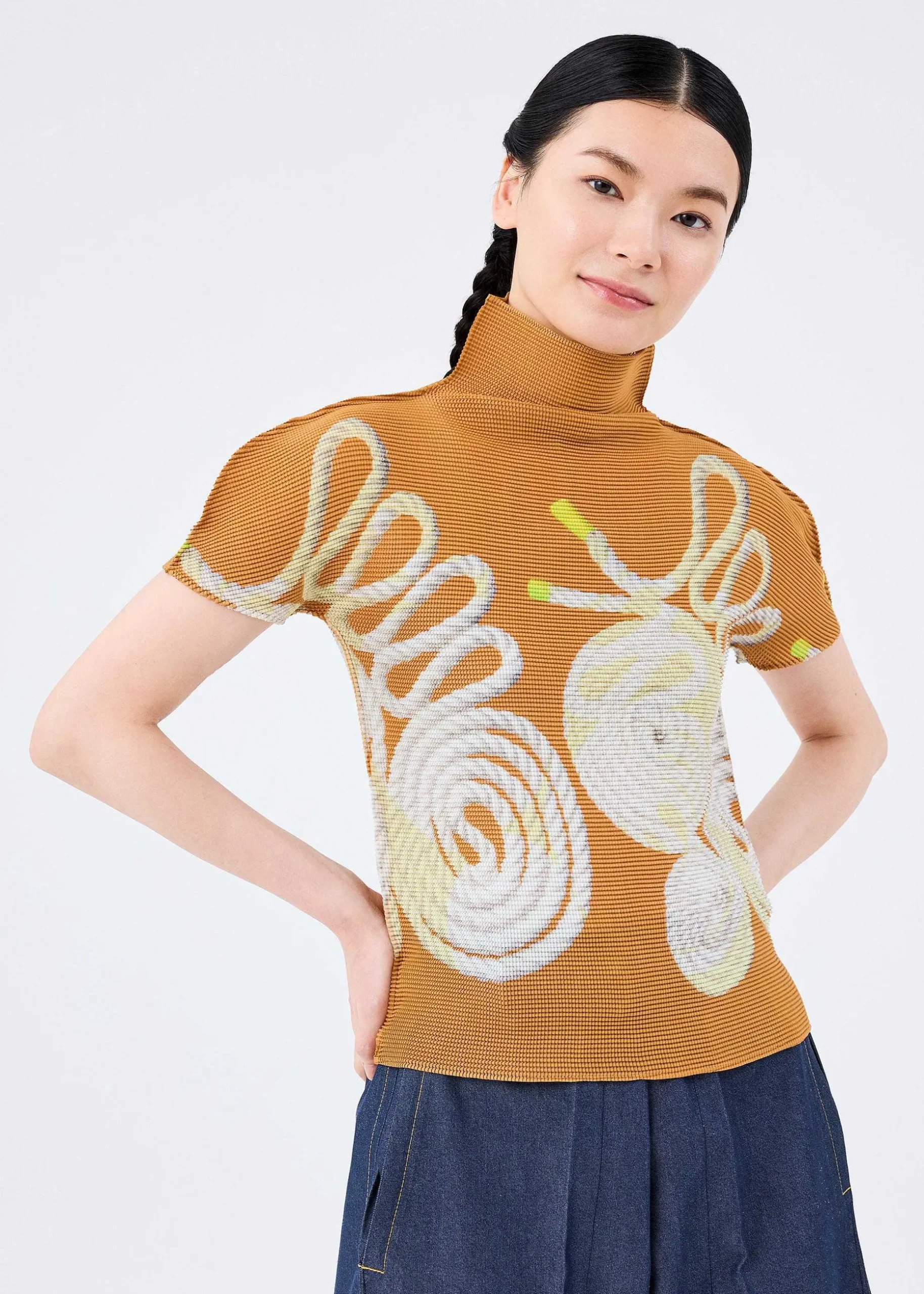 ISSEY MIYAKE Top|Rope