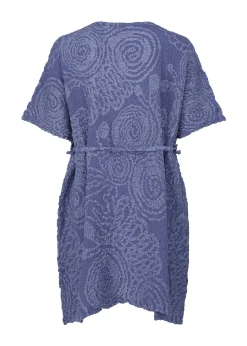 ISSEY MIYAKE Tunic|Rope Print Cauliflower