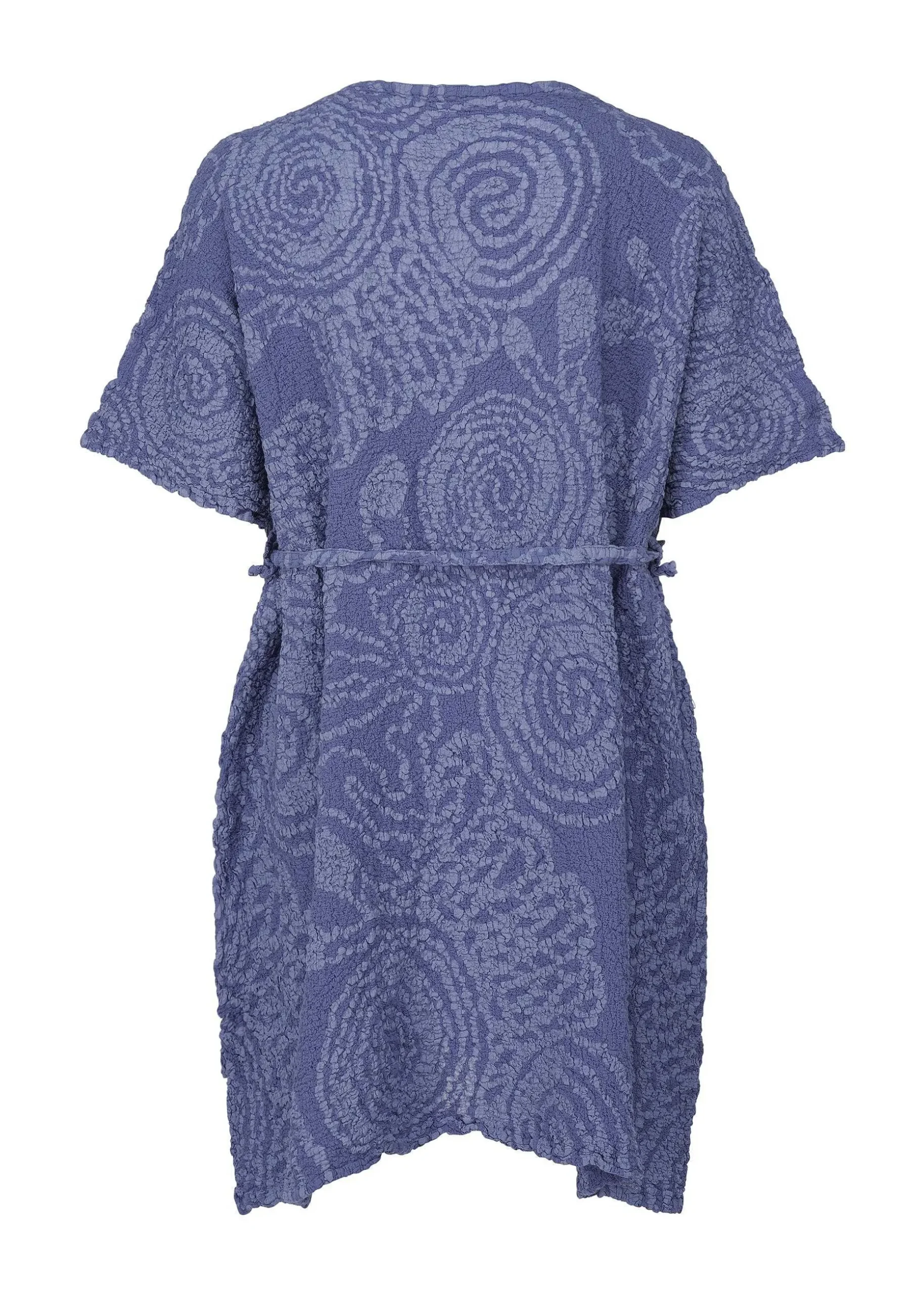 ISSEY MIYAKE Tunic|Rope Print Cauliflower