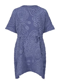 ISSEY MIYAKE Tunic|Rope Print Cauliflower