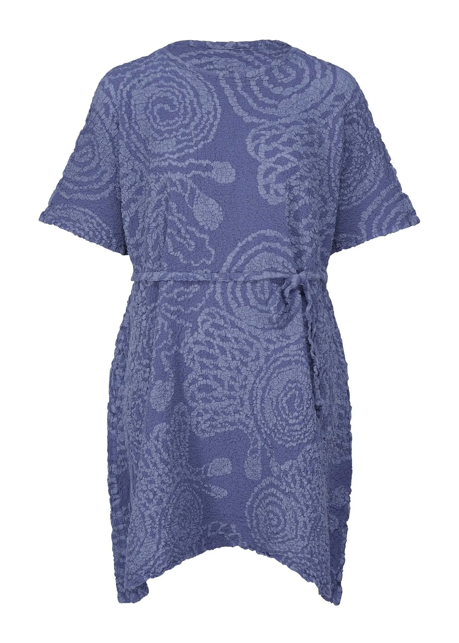ISSEY MIYAKE Tunic|Rope Print Cauliflower