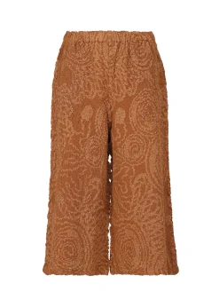 ISSEY MIYAKE Pants|Rope Print Cauliflower