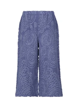 ISSEY MIYAKE Pants|Rope Print Cauliflower