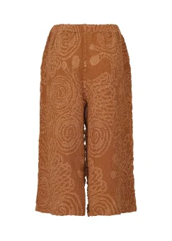 ISSEY MIYAKE Pants|Rope Print Cauliflower