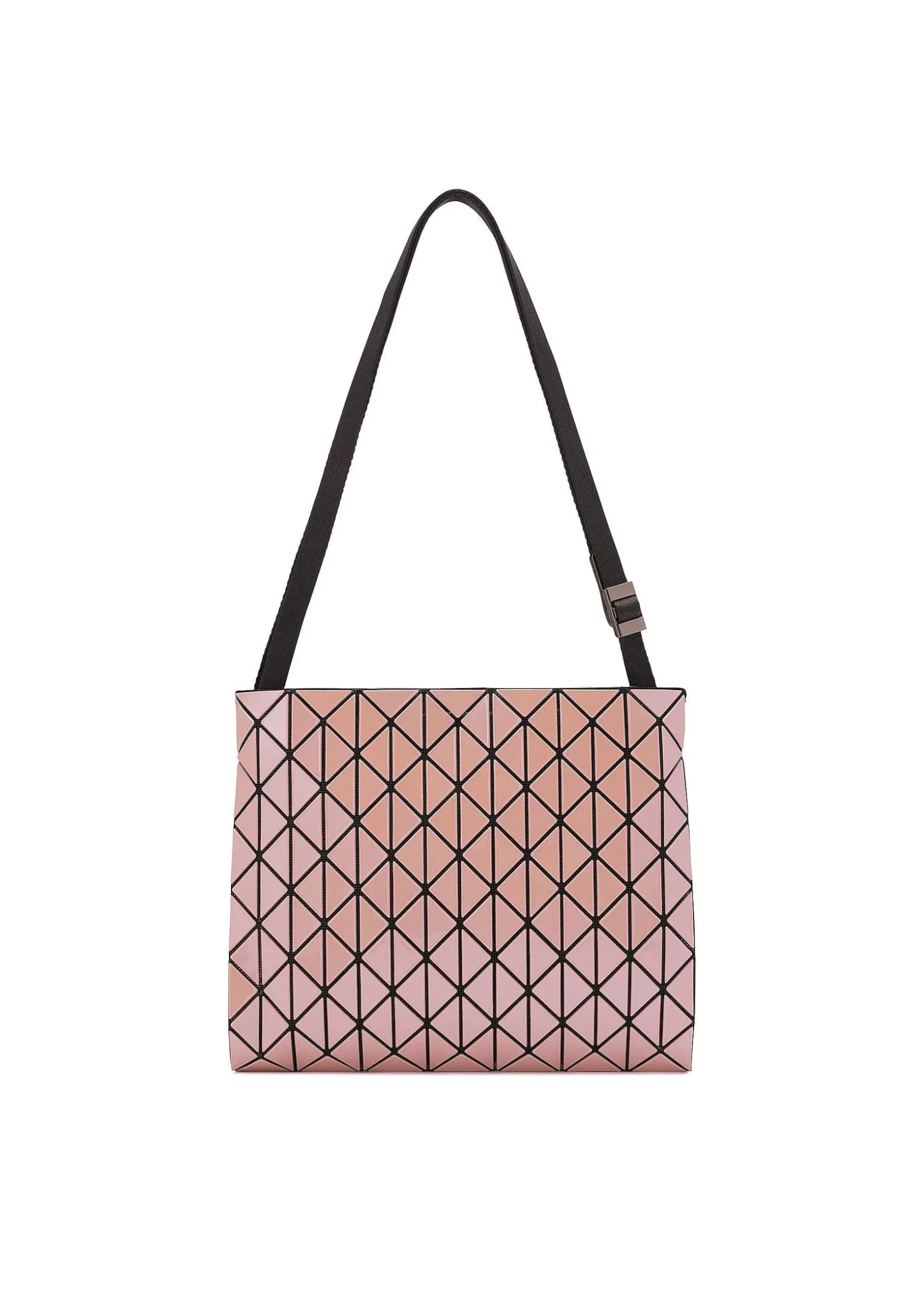 ISSEY MIYAKE Shoulder Bag|Row Metallic