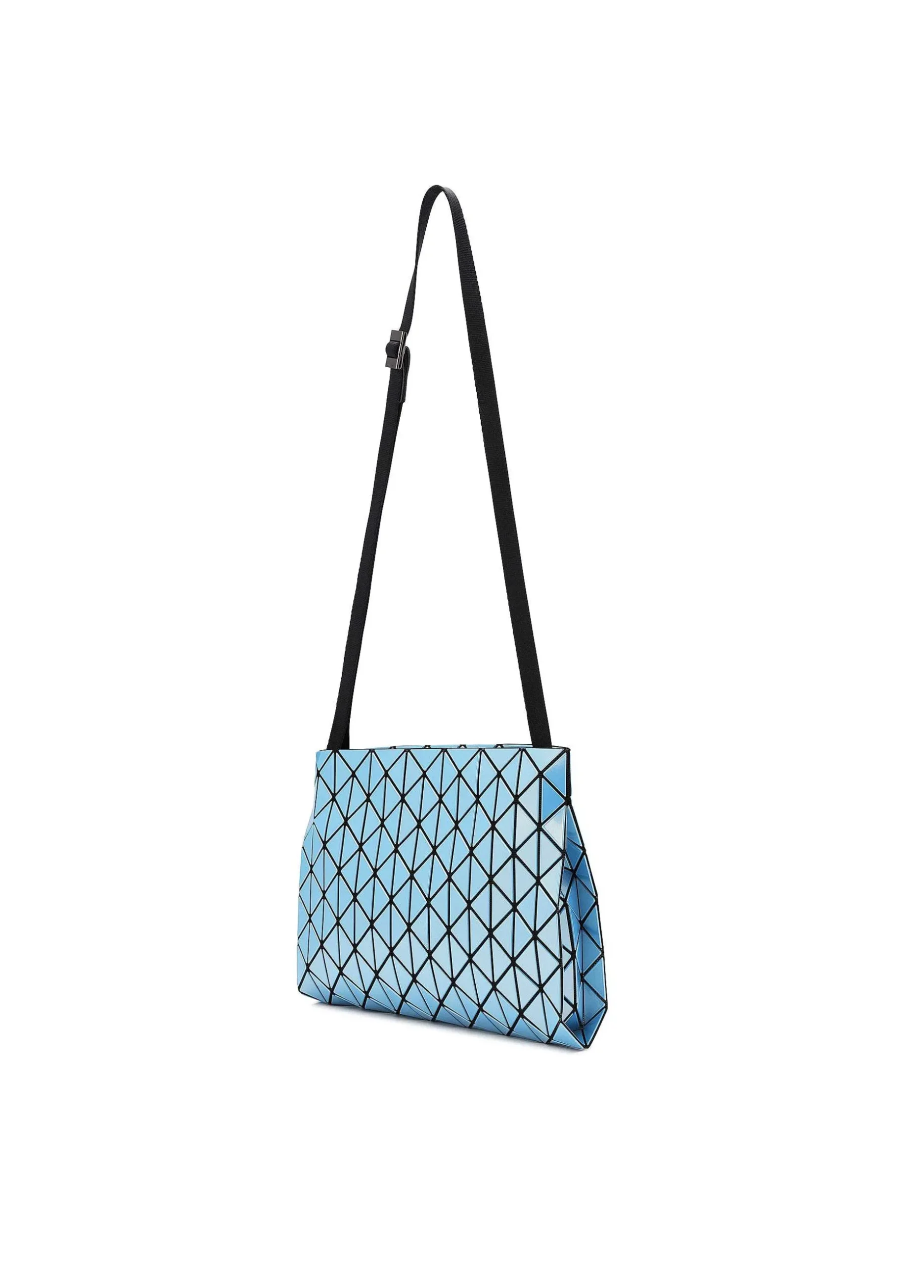 ISSEY MIYAKE Shoulder Bag|Row Metallic