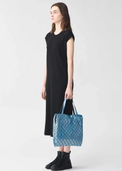 ISSEY MIYAKE Handbag|Row Metallic