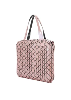 ISSEY MIYAKE Handbag|Row Metallic