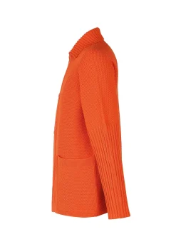 ISSEY MIYAKE Jackets & Blazers|Rustic Knit