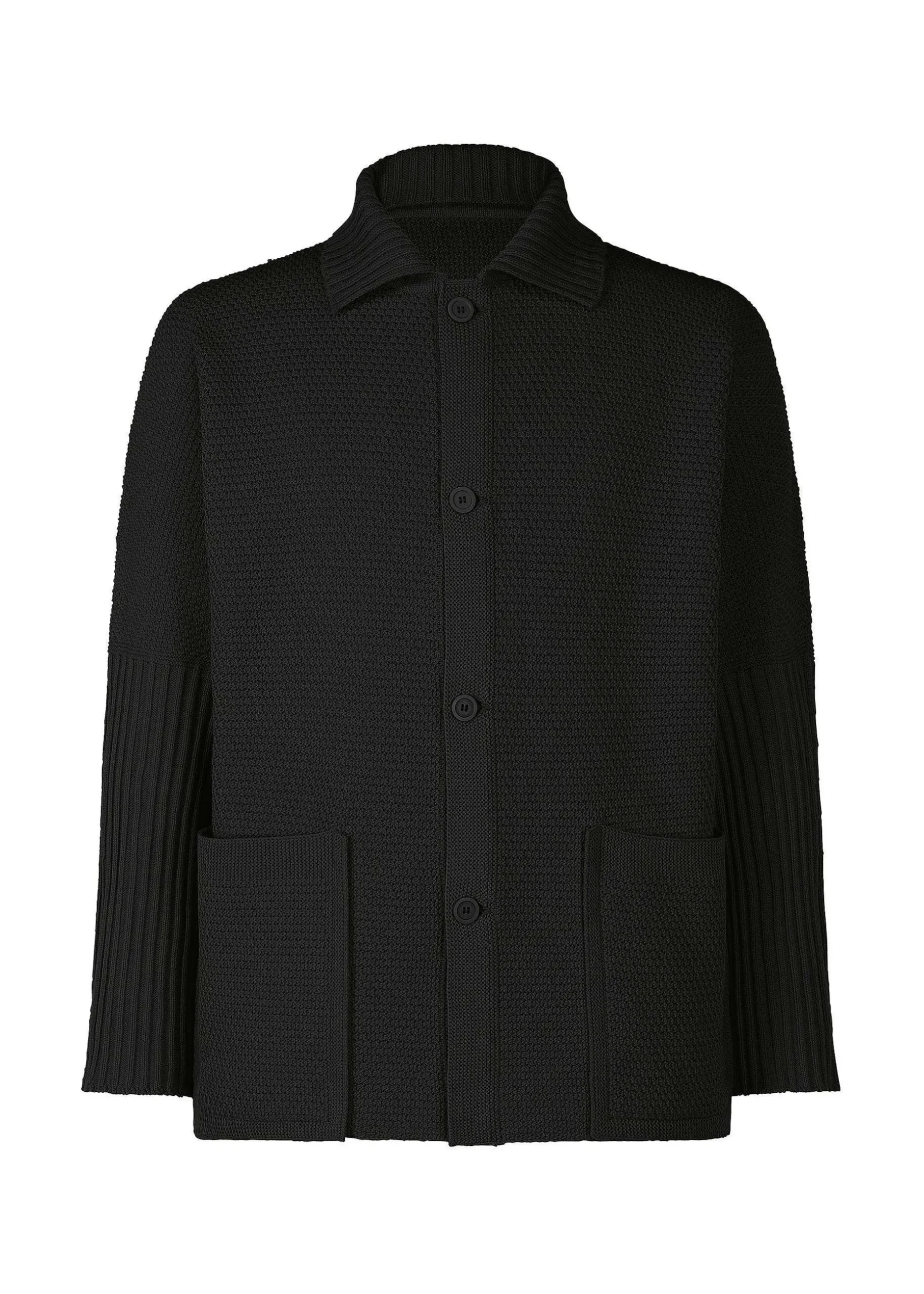 ISSEY MIYAKE Jackets & Blazers|Rustic Knit
