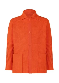 ISSEY MIYAKE Jackets & Blazers|Rustic Knit