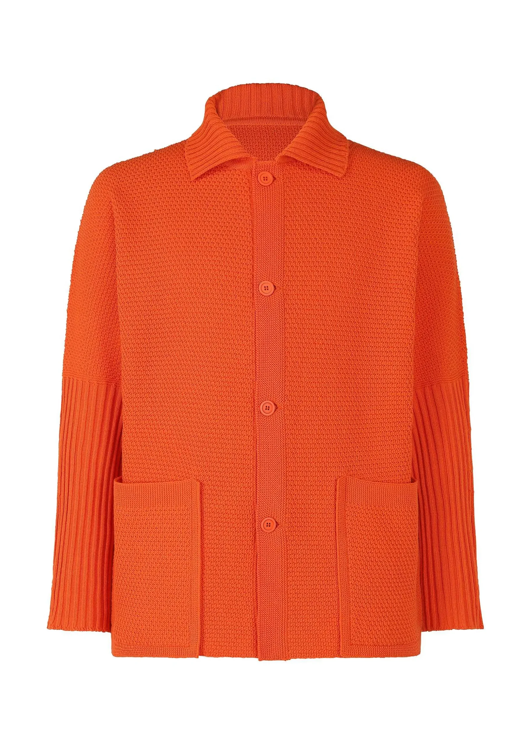 ISSEY MIYAKE Jackets & Blazers|Rustic Knit