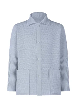 ISSEY MIYAKE Jackets & Blazers|Rustic Knit