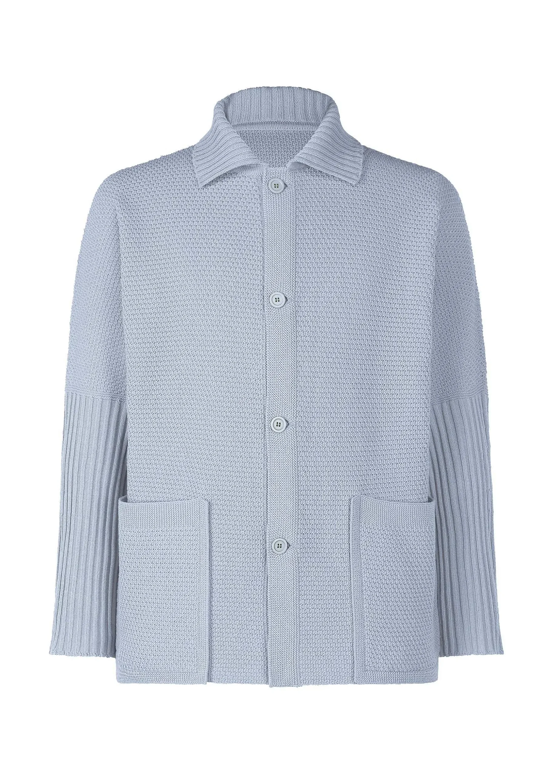 ISSEY MIYAKE Jackets & Blazers|Rustic Knit