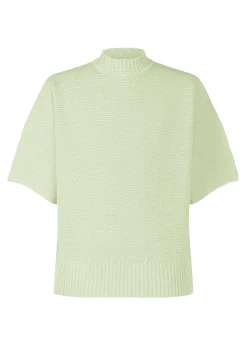ISSEY MIYAKE Top|Rustic Knit