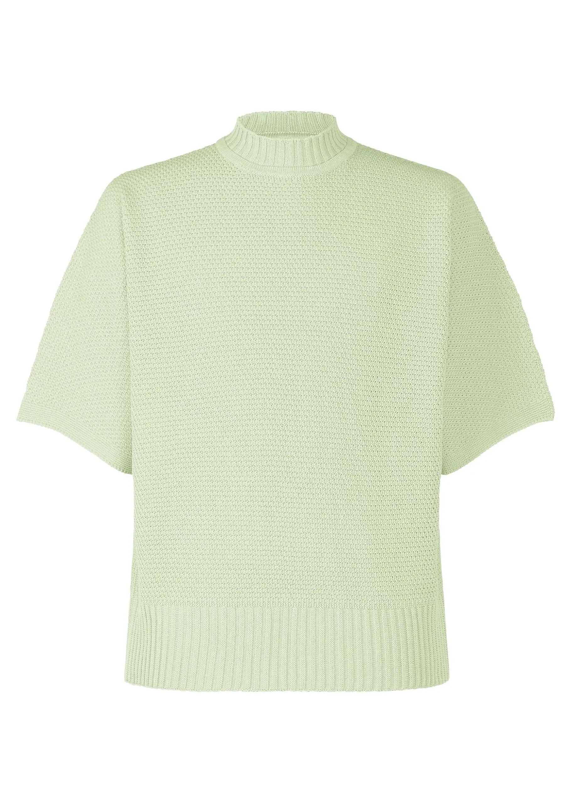 ISSEY MIYAKE Top|Rustic Knit