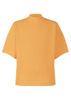 ISSEY MIYAKE Top|Rustic Knit