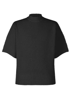 ISSEY MIYAKE Top|Rustic Knit