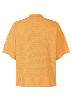 ISSEY MIYAKE Top|Rustic Knit