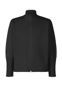 ISSEY MIYAKE Jackets & Blazers|Rustic Knit