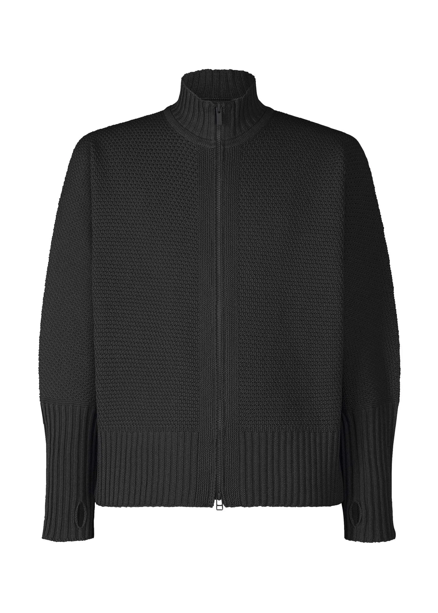 ISSEY MIYAKE Jackets & Blazers|Rustic Knit