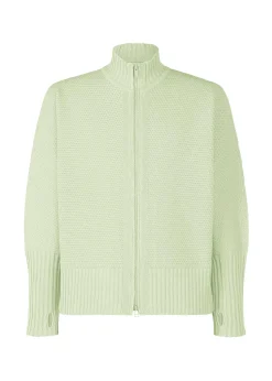 ISSEY MIYAKE Jackets & Blazers|Rustic Knit