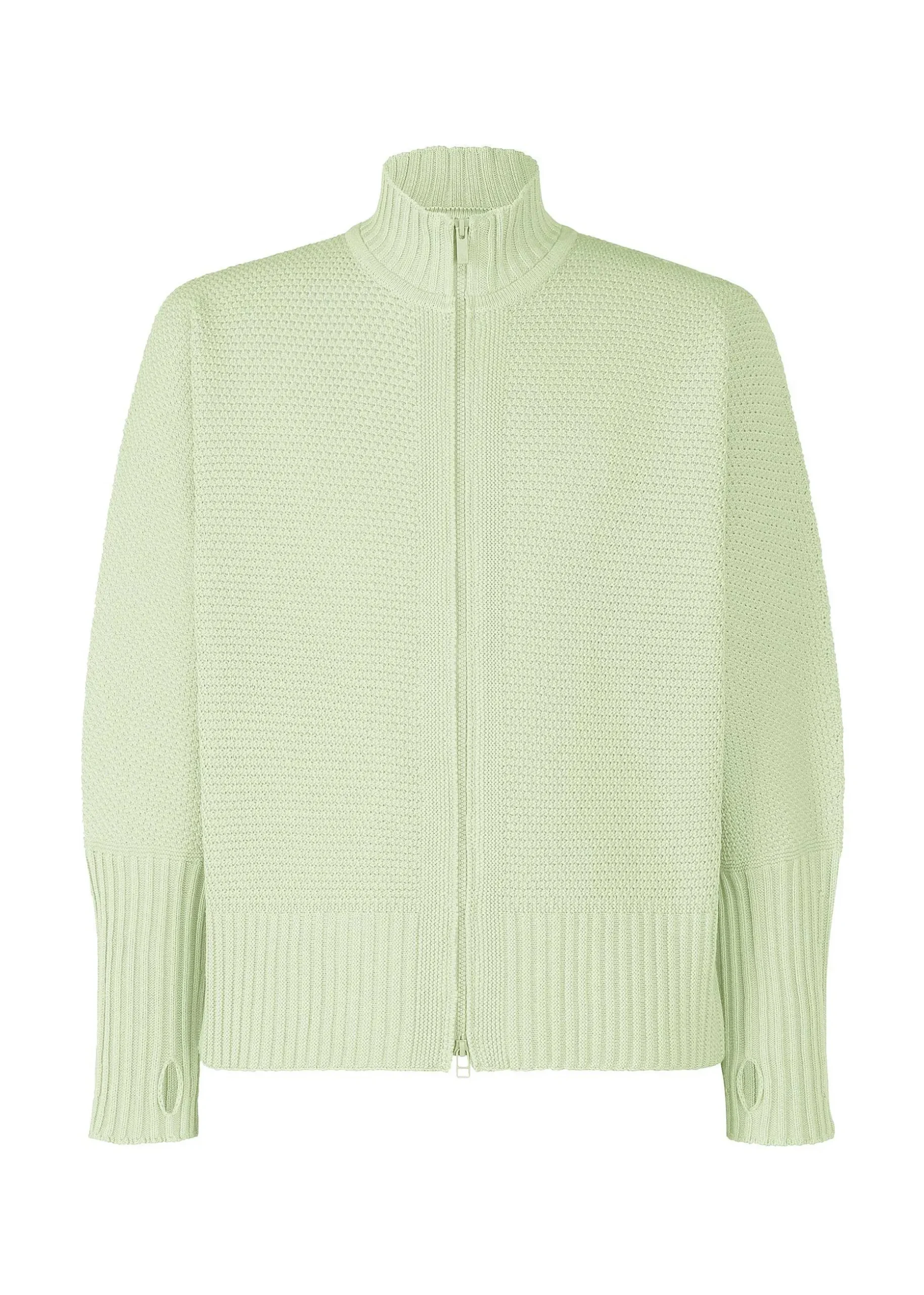 ISSEY MIYAKE Jackets & Blazers|Rustic Knit