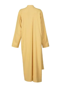 ISSEY MIYAKE Coat|Rustic Silk