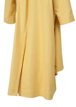 ISSEY MIYAKE Coat|Rustic Silk