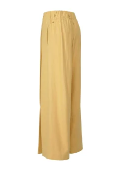 ISSEY MIYAKE Pants|Rustic Silk