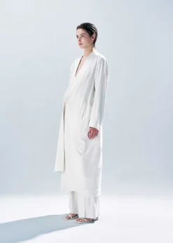 ISSEY MIYAKE Pants|Rustic Silk