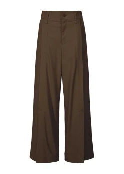 ISSEY MIYAKE Pants|Rustic Silk