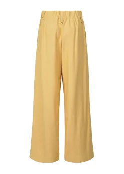 ISSEY MIYAKE Pants|Rustic Silk