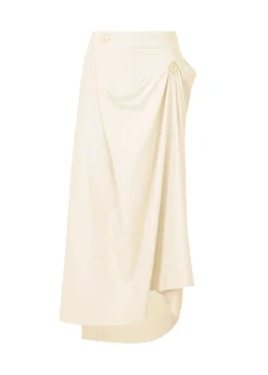 ISSEY MIYAKE Skirt|Rustic Silk