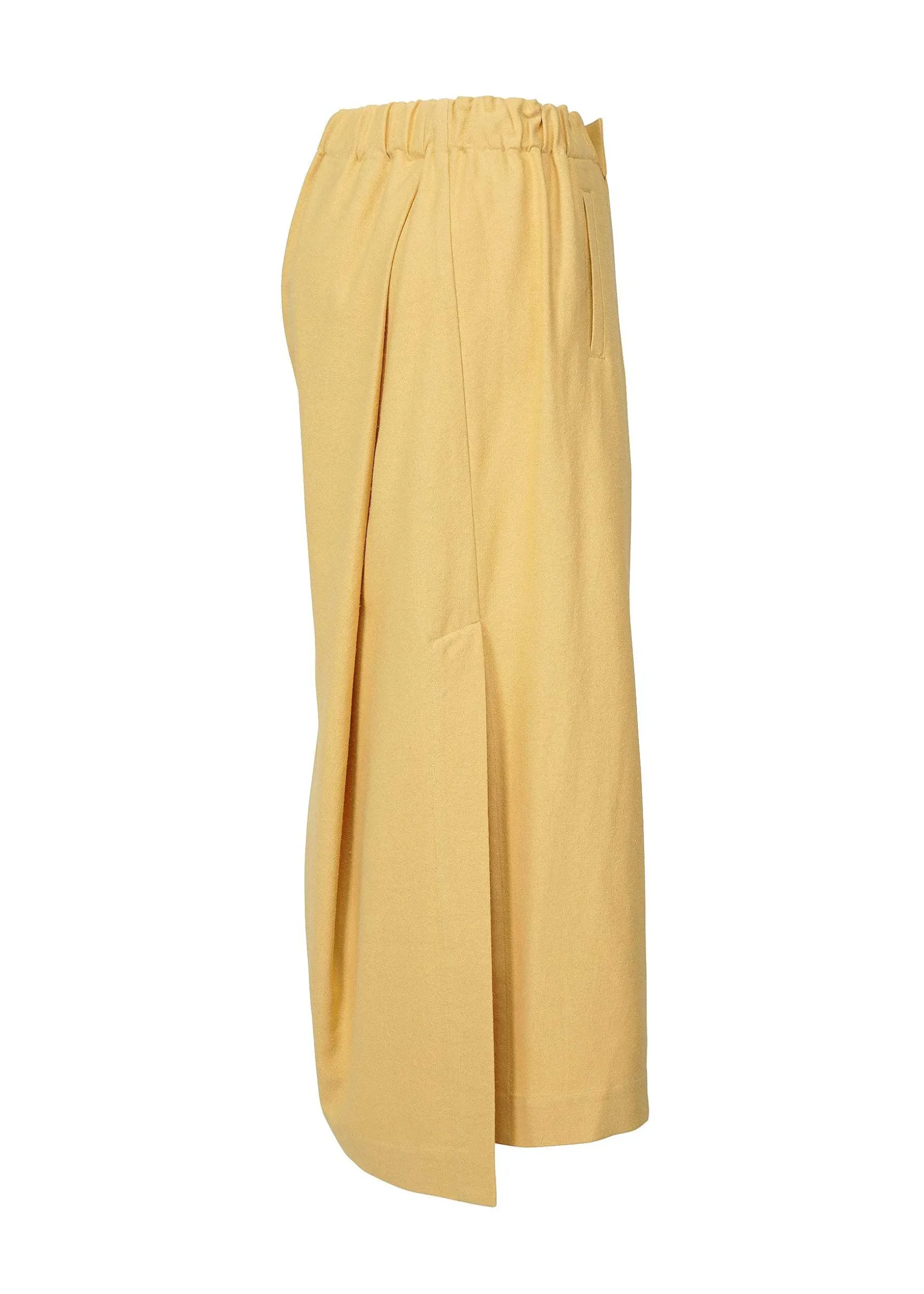 ISSEY MIYAKE Skirt|Rustic Silk
