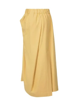ISSEY MIYAKE Skirt|Rustic Silk