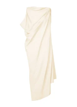 ISSEY MIYAKE Dress|Rustic Silk