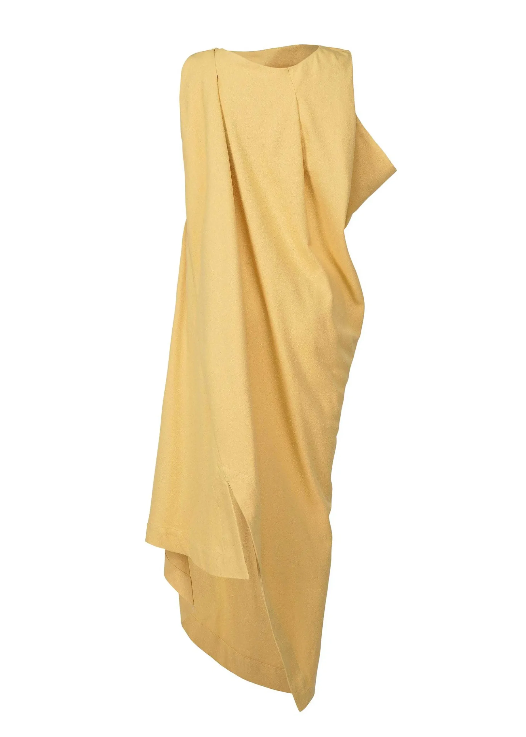 ISSEY MIYAKE Dress|Rustic Silk