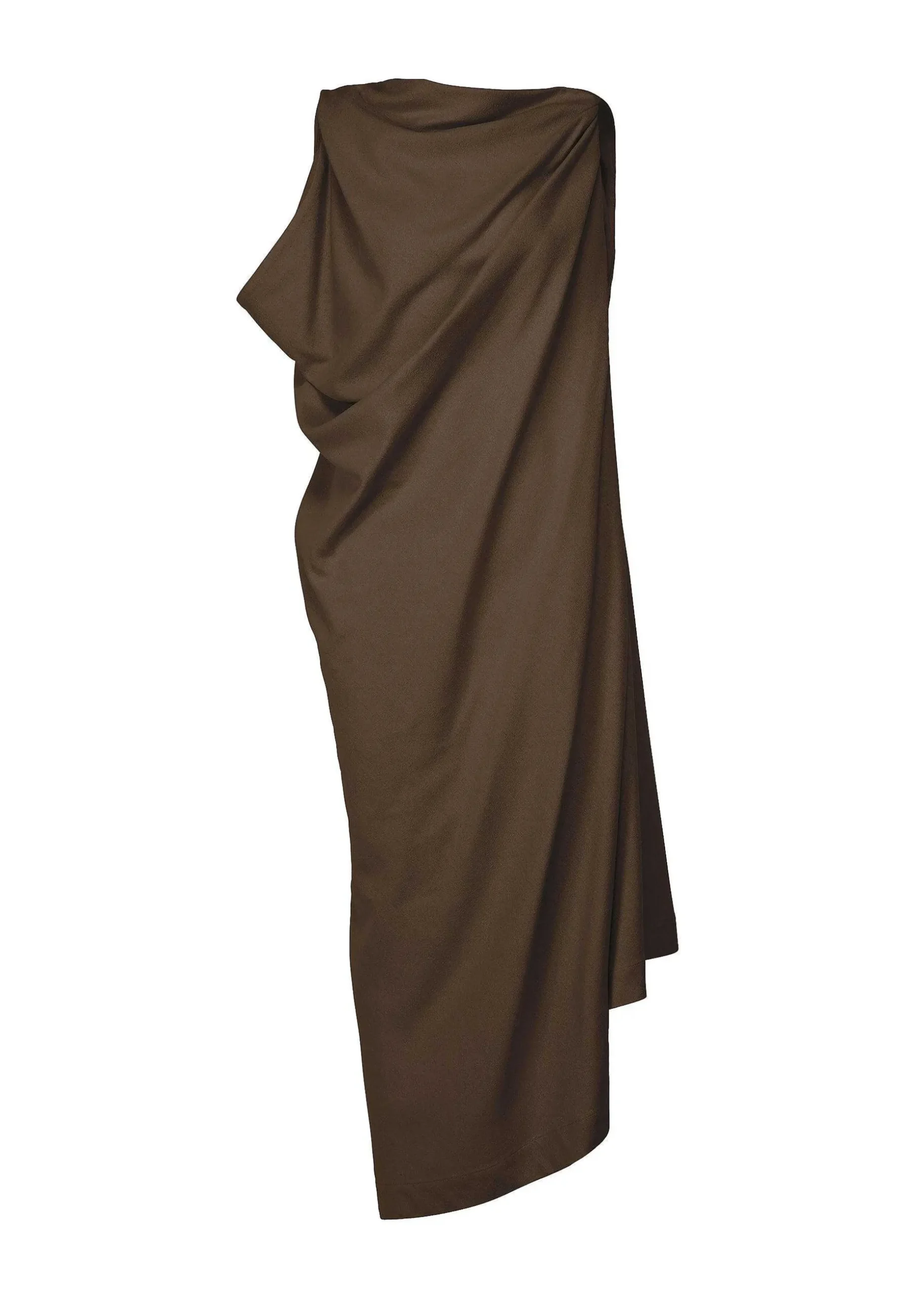 ISSEY MIYAKE Dress|Rustic Silk