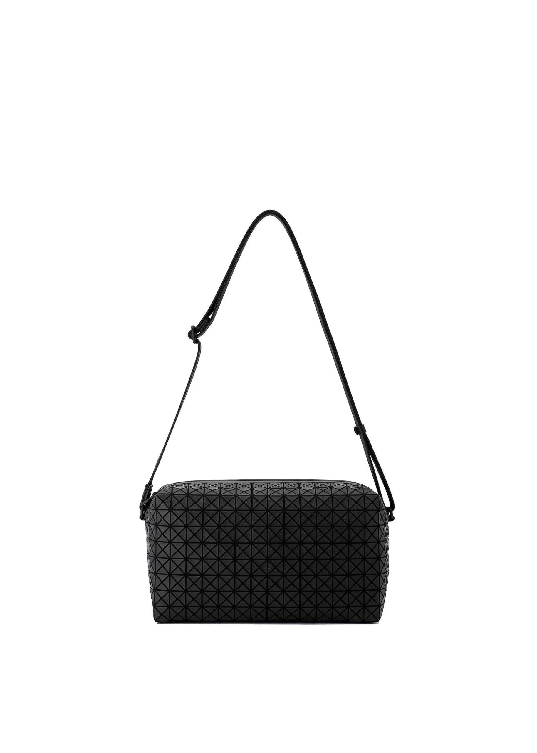 ISSEY MIYAKE Shoulder Bag|Saddle Bag Matte Black