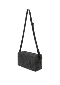 ISSEY MIYAKE Shoulder Bag|Saddle Bag Matte Black