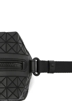 ISSEY MIYAKE Shoulder Bag|Saddle Bag Matte Black