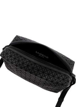 ISSEY MIYAKE Shoulder Bag|Saddle Bag Matte Black