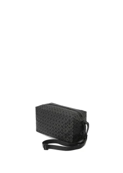 ISSEY MIYAKE Shoulder Bag|Saddle Bag Matte Black