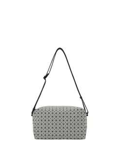 ISSEY MIYAKE Shoulder Bag|Saddle Bag Light Gray