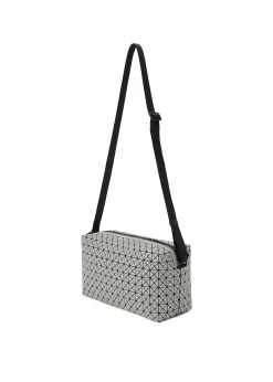 ISSEY MIYAKE Shoulder Bag|Saddle Bag Light Gray