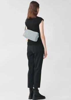 ISSEY MIYAKE Shoulder Bag|Saddle Bag Light Gray