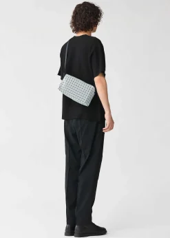 ISSEY MIYAKE Shoulder Bag|Saddle Bag Light Gray