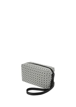 ISSEY MIYAKE Shoulder Bag|Saddle Bag Light Gray